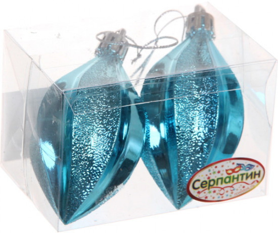 Набор игрушек ёлочных «Капля»