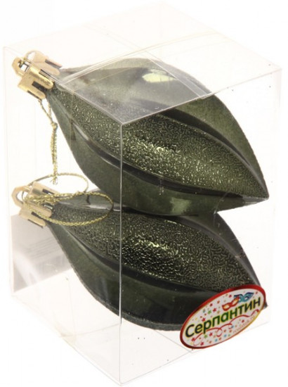 Набор игрушек ёлочных «Капля»