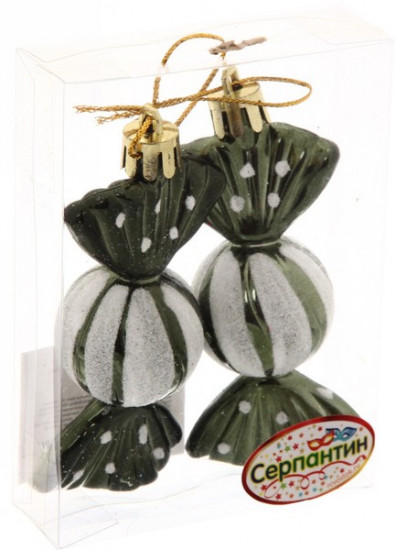 Набор игрушек ёлочных «Конфетки»