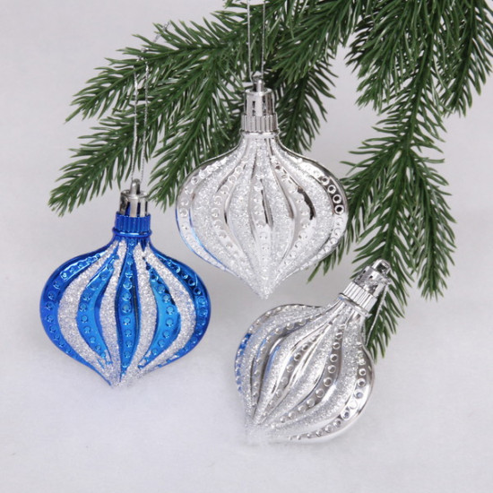Набор игрушек ёлочных «Капельки»
