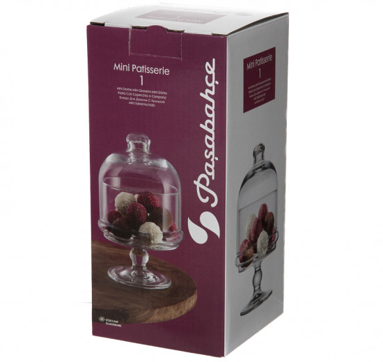Ёмкость на ножке с крышкой «Patisserie»