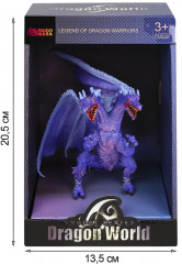 Фигурка игровая «Двуглавый дракон» - Фото 5