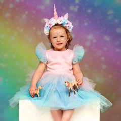 Фигурка игровая «Персиковый единорог» - Фото 4