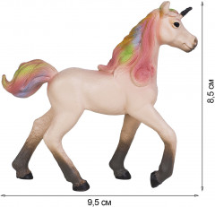 Фигурка игровая «Персиковый жеребенок-единорог» - Фото 2