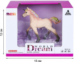 Фигурка игровая «Персиковый жеребенок-единорог» - Фото 3