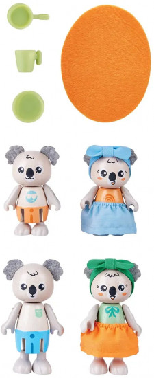 Набор игровой «Семья коал»
