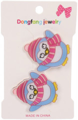 Набор заколок для волос детских «Пингвин» - Фото 1