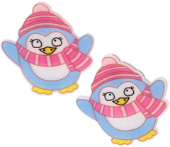 Набор заколок для волос детских «Пингвин» - Фото 2