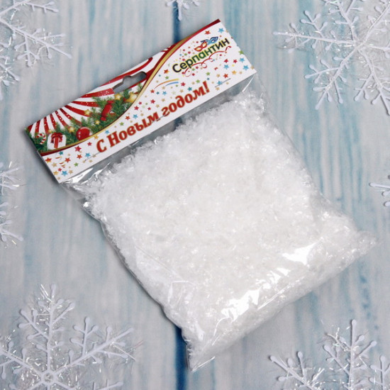 Снег искусственный