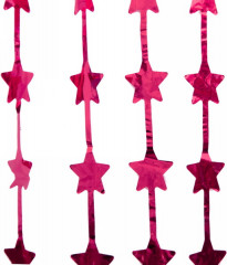 Занавес фольгированный «Звёзды матовые» - Фото 1