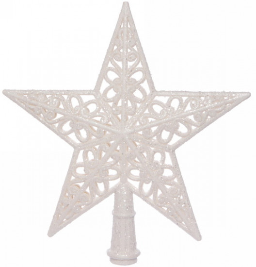 Верхушка на ёлку «Вензель»