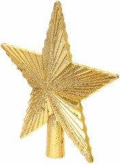 Верхушка на ёлку «Золотой луч» - Фото 1