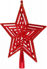 Верхушка на ёлку «Полоса объёмная» - Фото 1