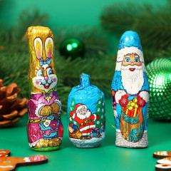 Набор изделий кондитерских «Дед Мороз и кролик» - Фото 1