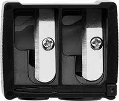 Точилка для косметических карандашей двойная «Experta» - Фото 1