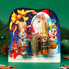 Набор изделий кондитерских «Кролик, шишка, шампанское» - Фото 1