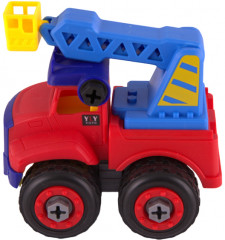 Машина инерционная «Кран» - Фото 1