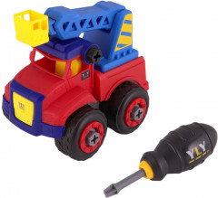 Машина инерционная «Кран» - Фото 2