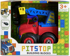 Машина инерционная «Кран» - Фото 3