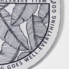 Коврик для дома «Everything goes well» - Фото 4