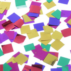 Конфетти «Квадрат» - Фото 1