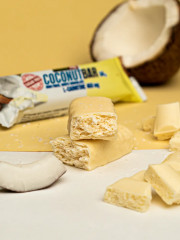 Набор батончиков со вкусом кокоса и L-карнитином в белом шоколаде «Coconutbar» - Фото 3