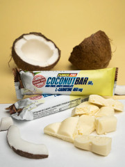 Набор батончиков со вкусом кокоса и L-карнитином в белом шоколаде «Coconutbar» - Фото 4