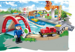 Набор игровой «Железнодорожные перевозки в порту» - Фото 3