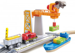 Набор игровой «Железнодорожные перевозки в порту» - Фото 7