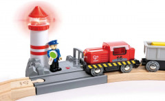 Набор игровой «Железнодорожные перевозки в порту» - Фото 12