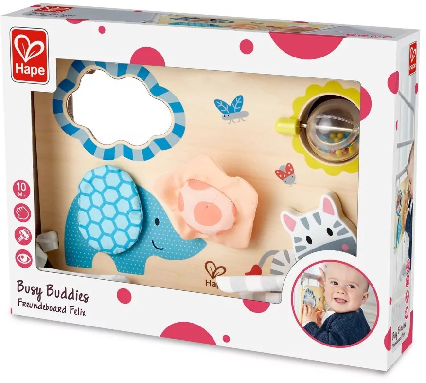 Игрушка развивающая «Друзья» | Пастель | Hape | Фото 4