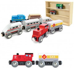 Набор поездов с системой для хранения - Фото 2