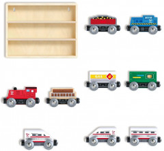 Набор поездов с системой для хранения - Фото 3