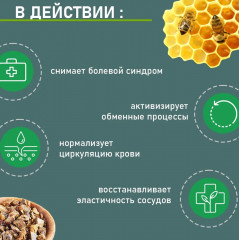 Крем «Апис» для суставов и вен обезболивающий - Фото 3