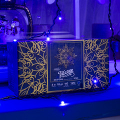 Гирлянда «Бахрома» - Фото 3