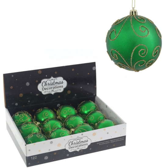 Набор игрушек ёлочных «Шар»