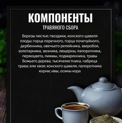 Сбор травяной «Гельминтам (глистам) и паразитам — стоп» - Фото 4