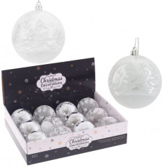 Набор игрушек ёлочных «Шар» - Фото 1