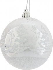 Набор игрушек ёлочных «Шар» - Фото 2