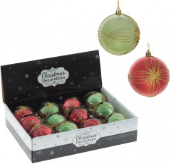 Набор игрушек ёлочных «Шар» - Фото 1