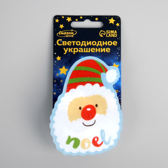 Игрушка cветодиодная «Дед Мороз»