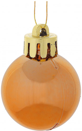 Набор игрушек ёлочных «Медовое ассорти»