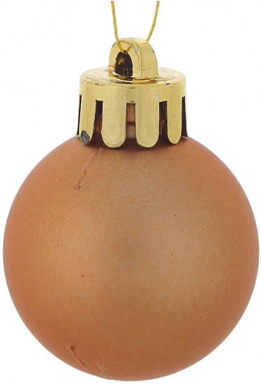 Набор игрушек ёлочных «Медовое ассорти»