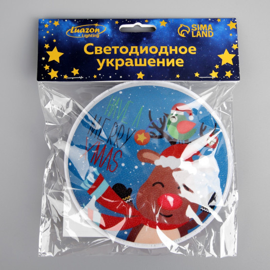 Игрушка cветодиодная «Олень»