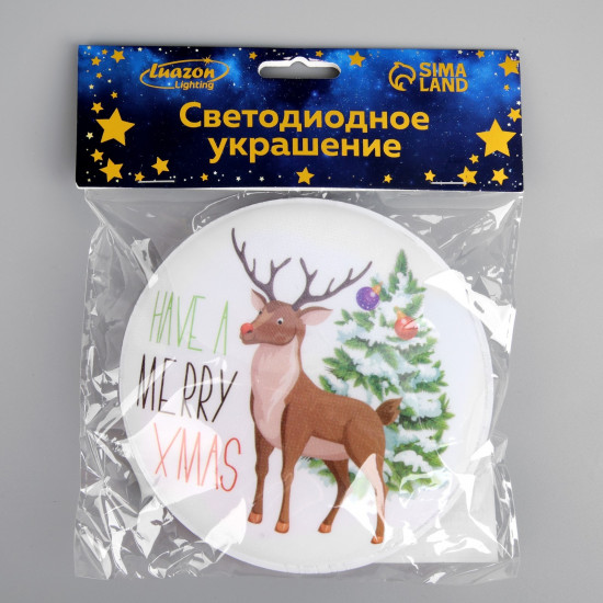 Игрушка cветодиодная «Олень»