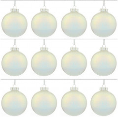 Набор игрушек ёлочных «Лунный свет» - Фото 1