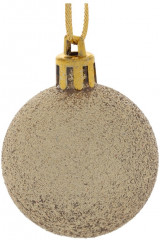 Набор игрушек ёлочных «Шар» - Фото 2