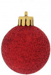 Набор игрушек ёлочных «Шар» - Фото 1