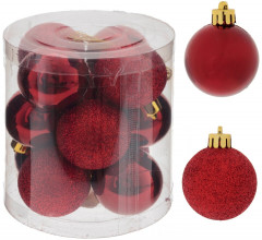 Набор игрушек ёлочных «Шар» - Фото 3