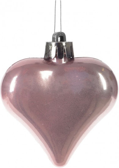 Набор игрушек ёлочных «Сердце»